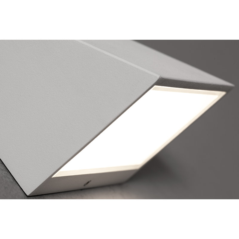 Watson 10'' LED Outdoor Sconce, White