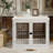 Modern Pet End Table