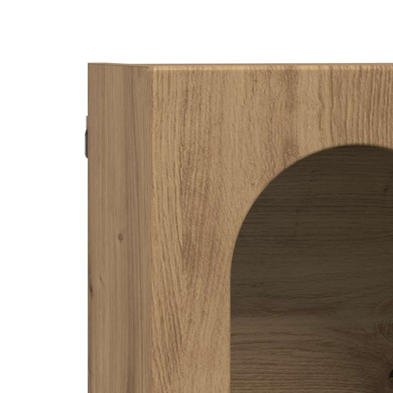 Accent Cabinet, Artisan Oak