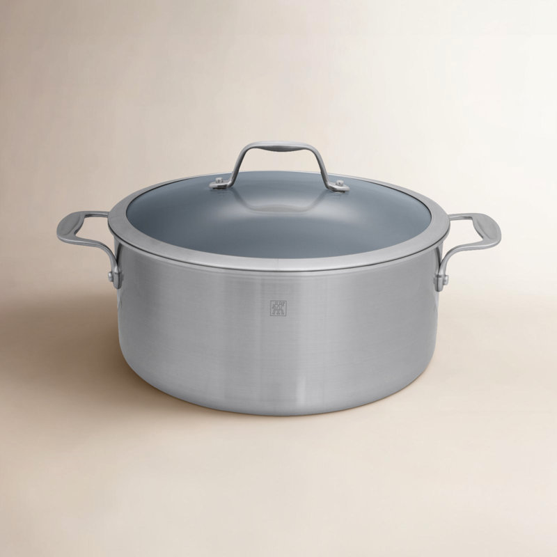 Zwilling Spirit 3-ply Stainless Steel Nonstick Stock Pot, 8 qt