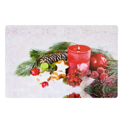 Watha Abstract Rectangle Placemat