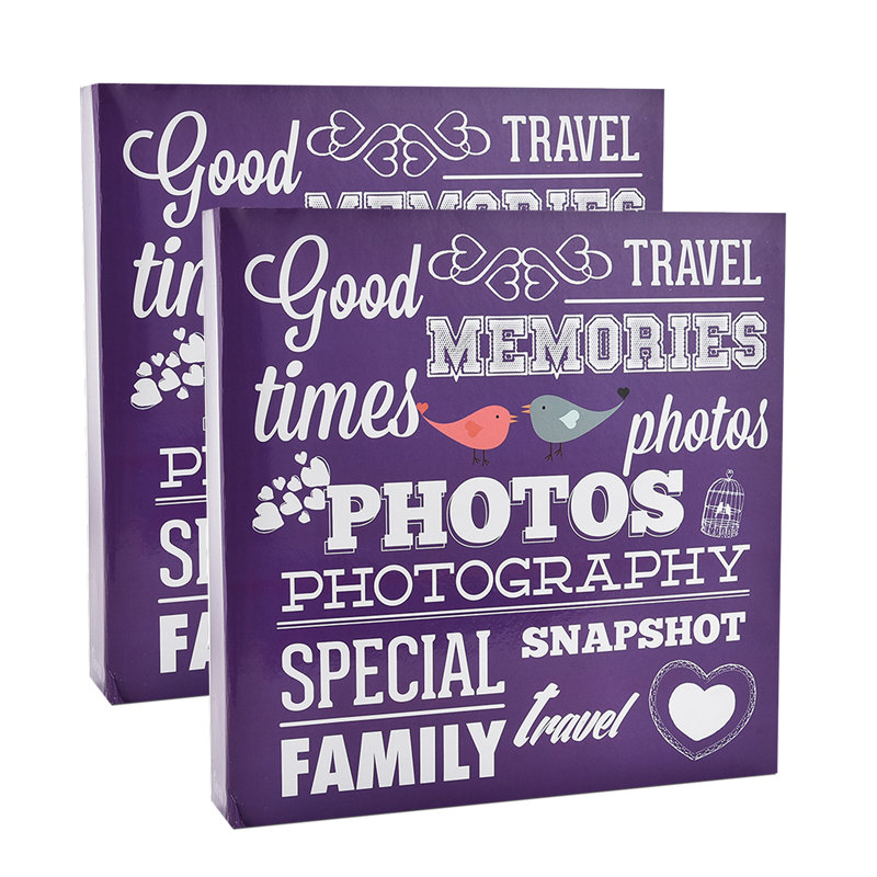 Paper Binder, Purple