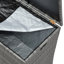 700 L Wicker/Rattan Storage Deck  Box for Patio or Garden Storage-746743390