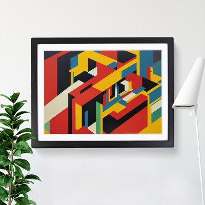 Abstract Bauhaus Vol.1 - Single Picture Frame Print