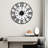 Jasprit Metal Wall Clock
