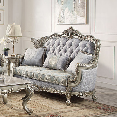 Causeuse Miliani avec 3 coussins