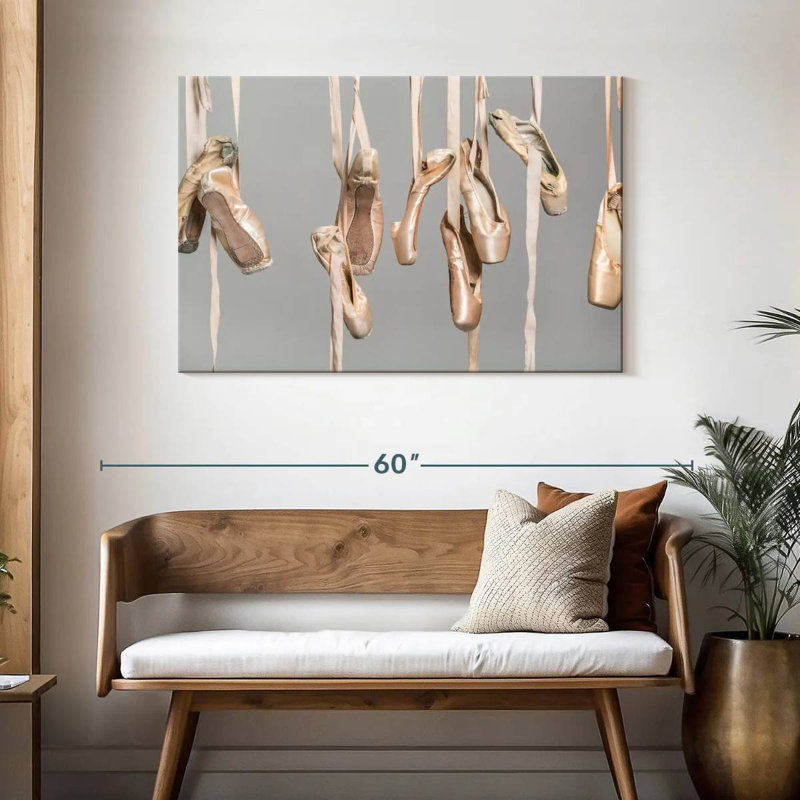 Chaussons de ballet Enn, H 30 po x l 45 po