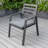 Letendre 9-Piece Outdoor Dining Set Rectangular Dining Table with Slats and 8 Arm Chairs in Aluminum-94345650