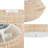 Boho Natural Bamboo Ceiling Light Flush Mount See Below