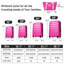 Hardshell Luggage Sets 4 pcs + Bag Spinner Suitcase with TSA Lock Lightweight-16"+20"+24"+28" Luggages-129391769