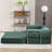 Modern Cozy Convertible Sleeper Sofa Bed-250231942-258218611