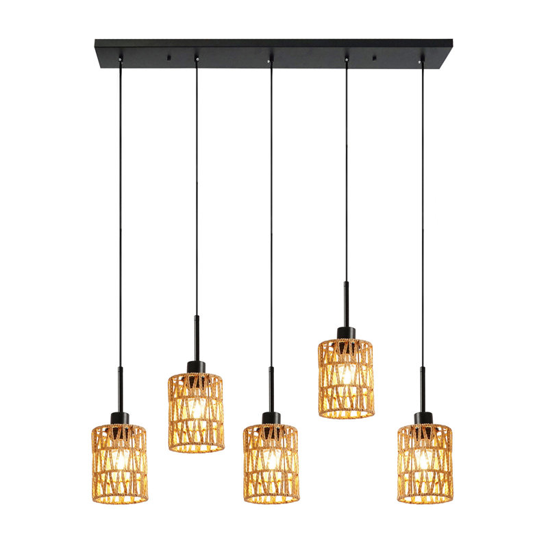 5-Light Kitchen Island Pendant Light