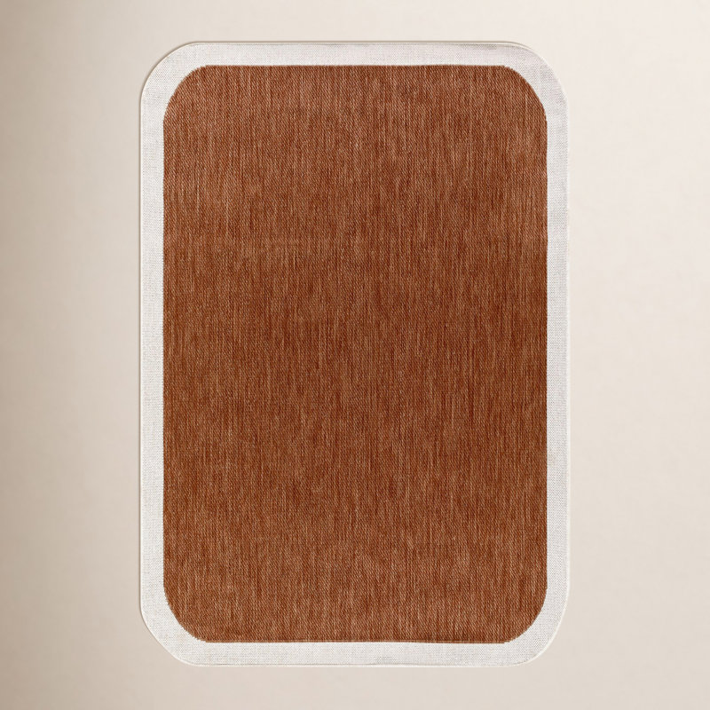 Tapis tissé à la machine Skiles, Rectangle 6 pi 6,7 po x 9 pi 0,3 po