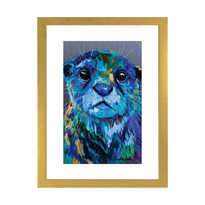 " Otter " by Lindsey Dahl