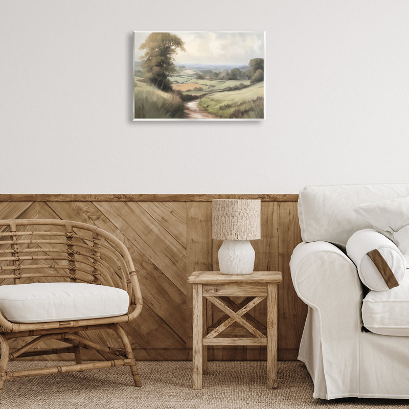 «Country Walk Path» par Kim Allen, H 13 po x l 19 po
