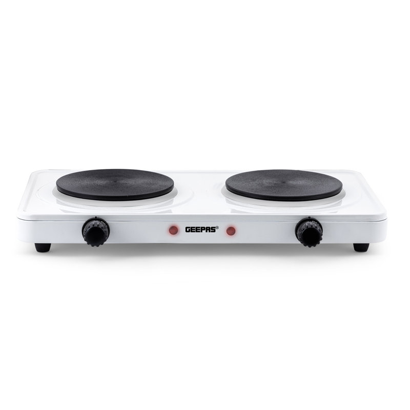 Geepas 2000W Double Hot Plate for Flexible