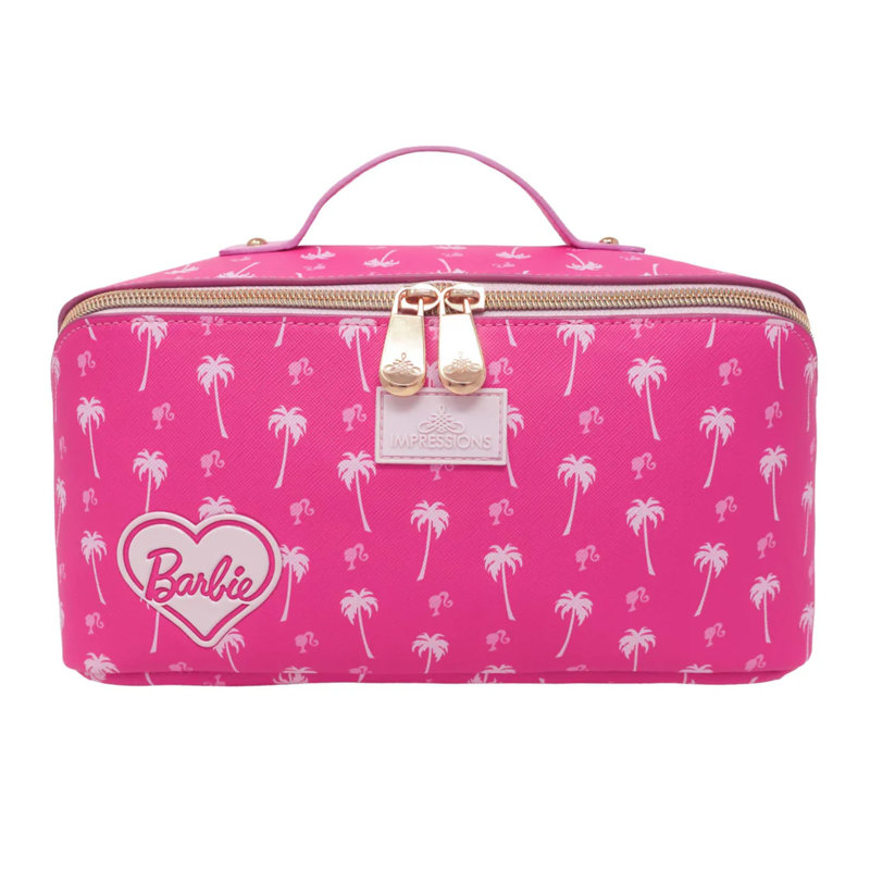 Trousse de maquillage de voyage Capwell Barbie