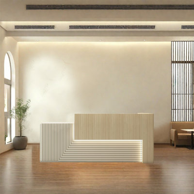 Reception Podium – Information  Presentation Stand