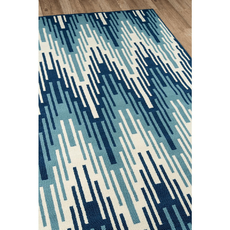 Tapis bleu Turnbow, Rectangle 8 pi 6 po x 13 pi