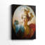 La déesse Minerva - galerie tendue sur toile par Jean-Honoré Fragonard-1690049601