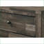 Table de chevet à 2 tiroirs Rustic-1333413526