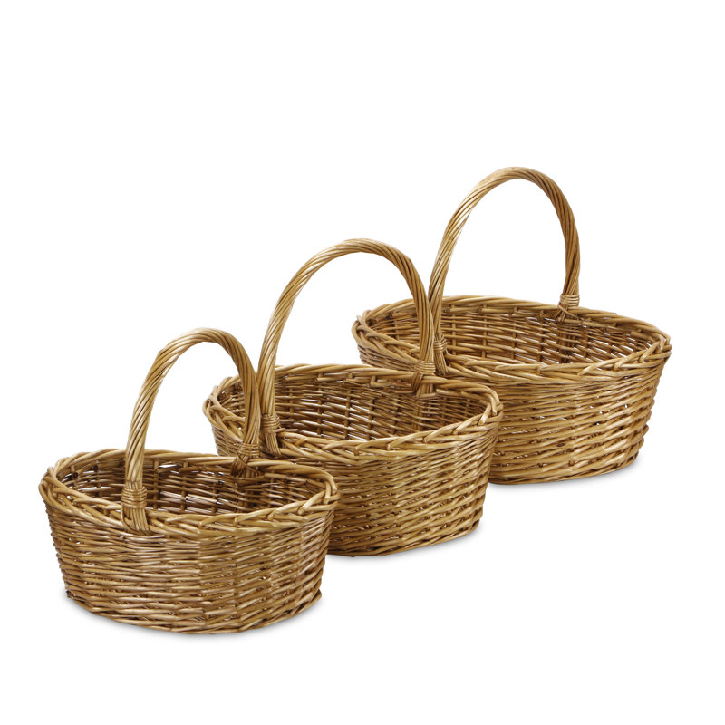 Bay Isle Home™ Wicker Basket