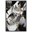 «Soccer in Noir», impressions sur toile noires et blanches par Notoriart-105279947-112211838