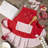 Pigg Valentine's Day Cotton Bib Apron