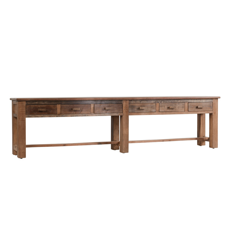 118'' W Console Table
