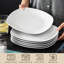 24.7cm Porcelain China Commercial Dishwasher Safe Dinner Plate,  