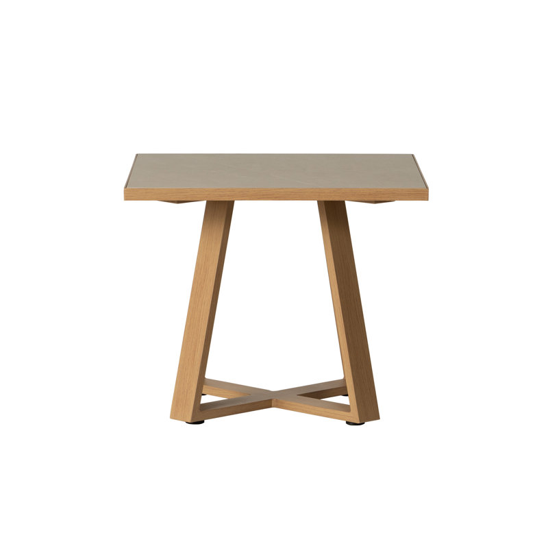 Pursuit Outdoor Square Side Table