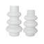 Mable 2-Piece Set Glass Table Vase-1462927945