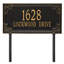Signature Series 2-Line Lawn Address Sign-576309394-576309403-576309401