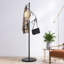 Iron Freestanding 10 - Hook Coat Rack