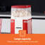 Geepas 1200W Electric Popcorn Maker Machine