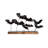 Bat Metal Centerpiece Accent
