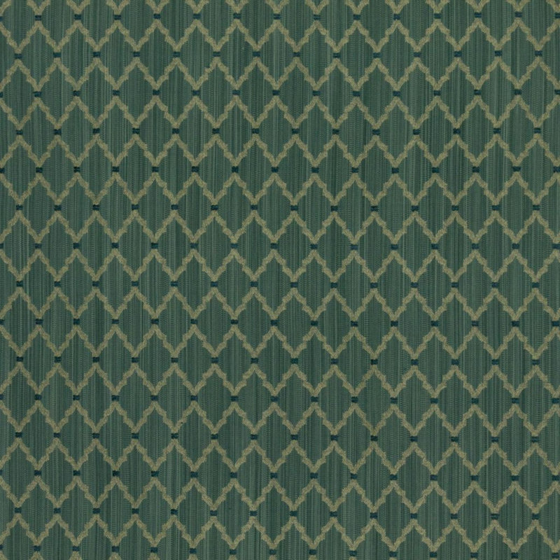 Tissu carlyle Suite, Paon