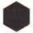 Alcy Hexagon End Table-98369136