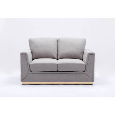Canapé moderne Valloveseat, lin
