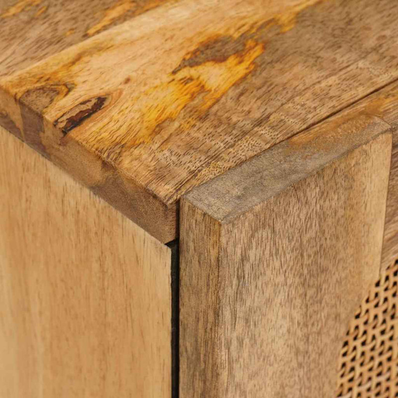 Solid Wood Bathroom Cabinet