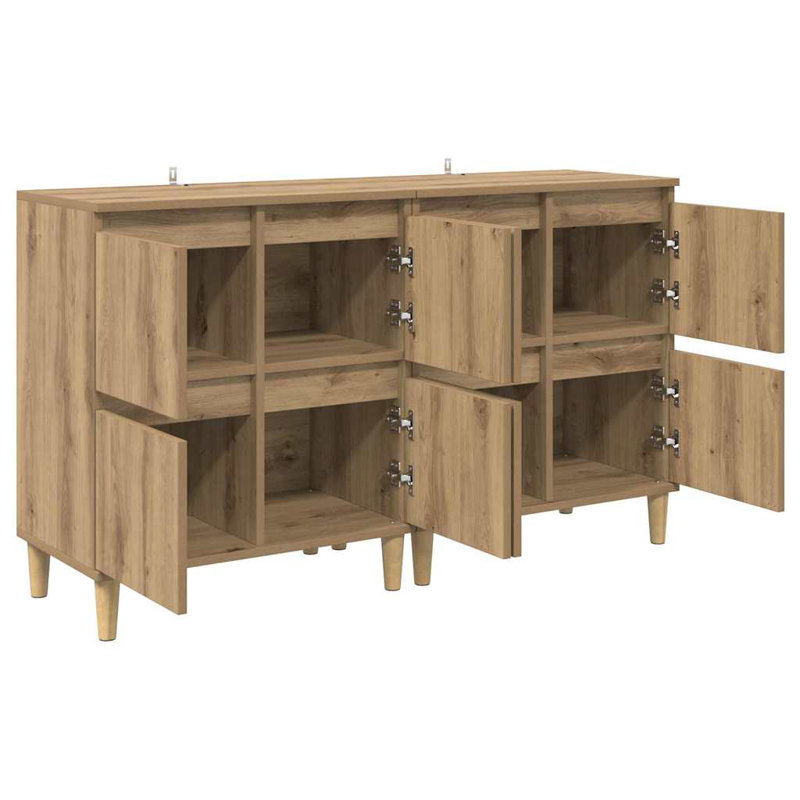 Sideboard Accent Chest, Artisan Oak