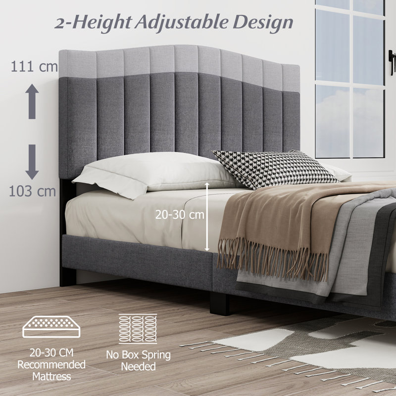 Upholstered Bed
