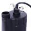 Pompe à eau submersible, pompe à eau électrique portative 1 / 3HP 2500GPH, pompe électrique portative, avec cordon d'alimentation de 10 pieds.