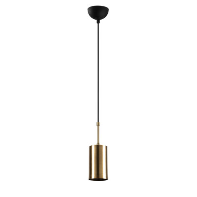 1 - Light Black,Nickel Single Pendant