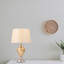 Edie 58cm Classic Gold Silver Table Lamp