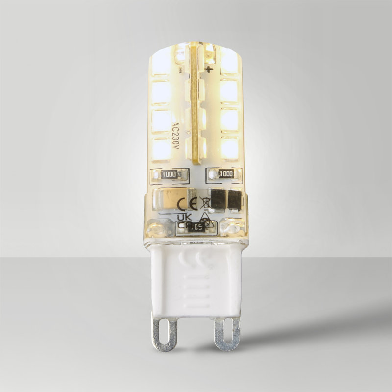 Barnard 3W G9 LED Capsule Light Bulb, 3000K Warm White
