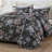 3-Piece Botanical Floral Quilt Set - Soft Lightweight Microfiber All Season Coverlet-122517519-122517520