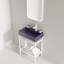 Meuble-lavabo mural 30 po avec lavabo, tiroir à fermeture en douceur et fixation flottante-1373100408-1373100409