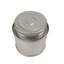 Capuchon torsadé étanche à couvercle plat en acier 2 oz idéal pour la colle, les produits chimiques, les liquides et la poudre Diamètre de 1,3 po