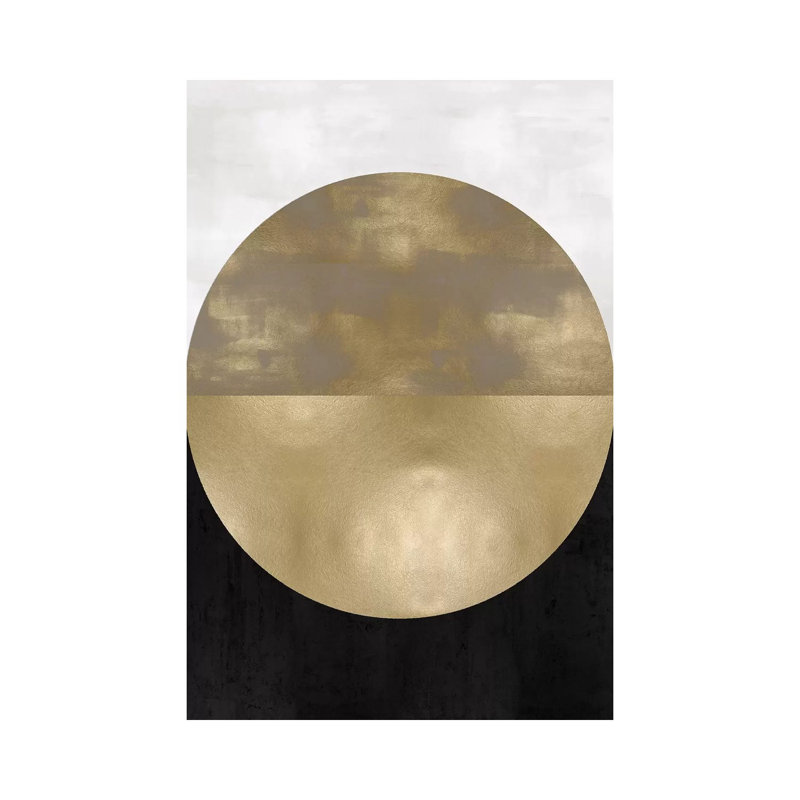 Gold Sphere- Gallery-Wrapped Canvas Giclée